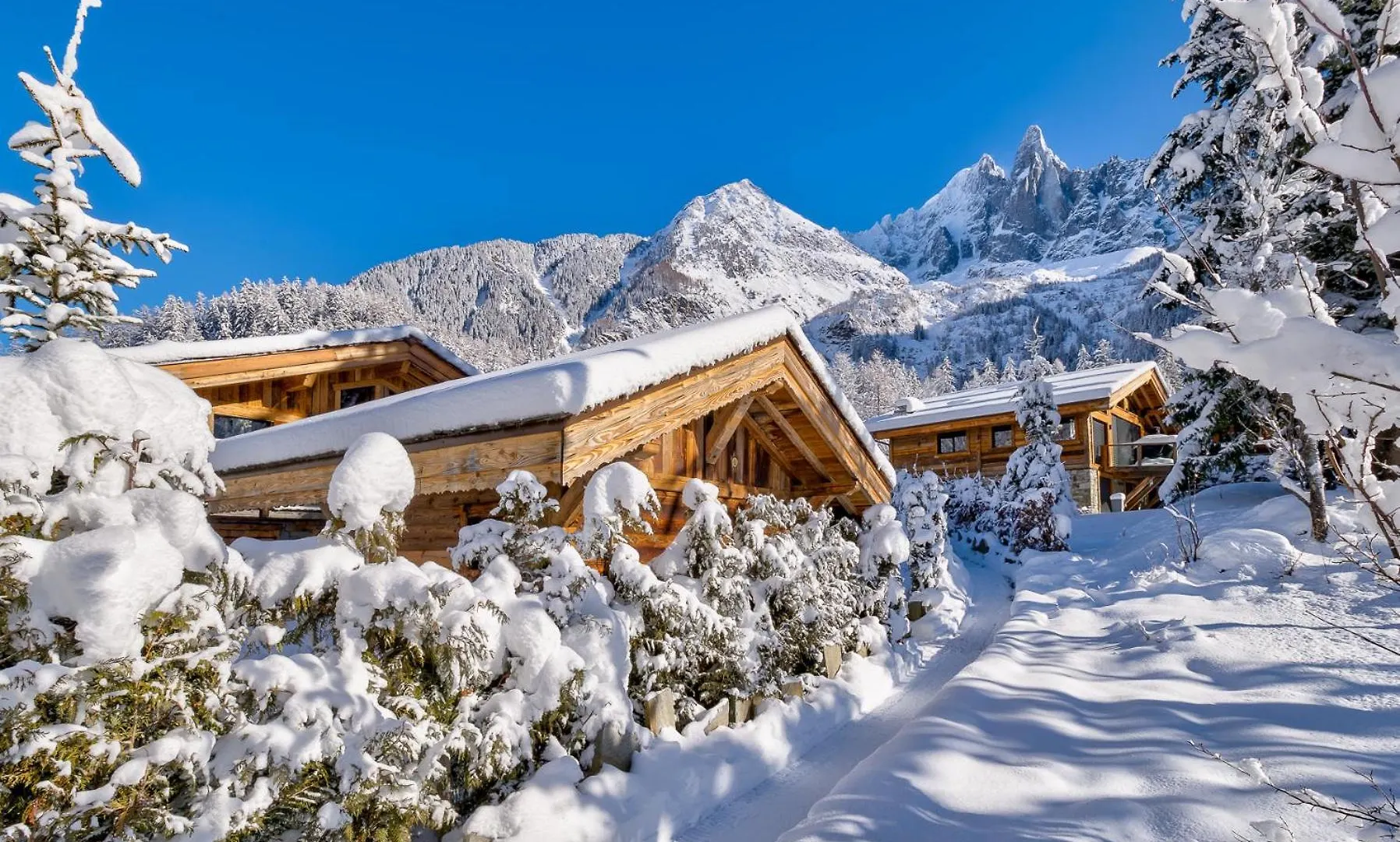 Chalet Black Stone Chamonix