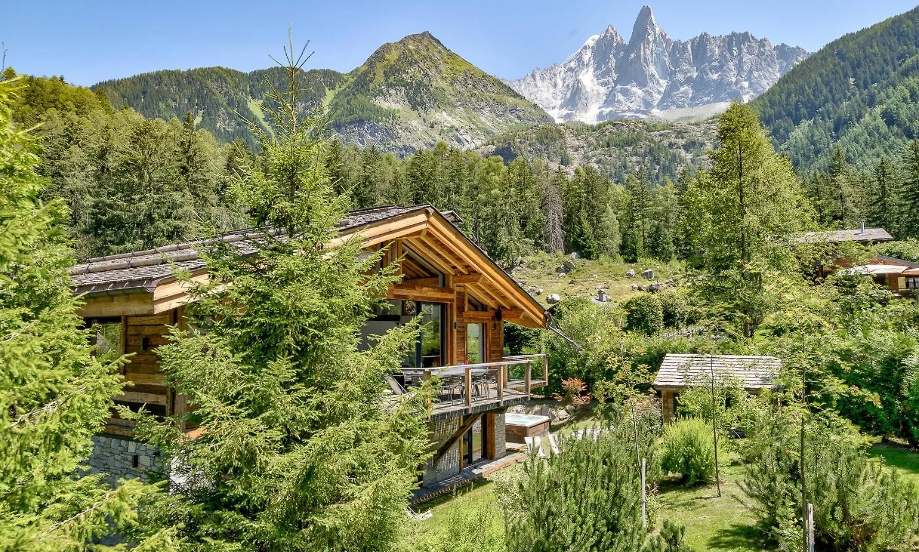 Chalet Black Stone Chamonix