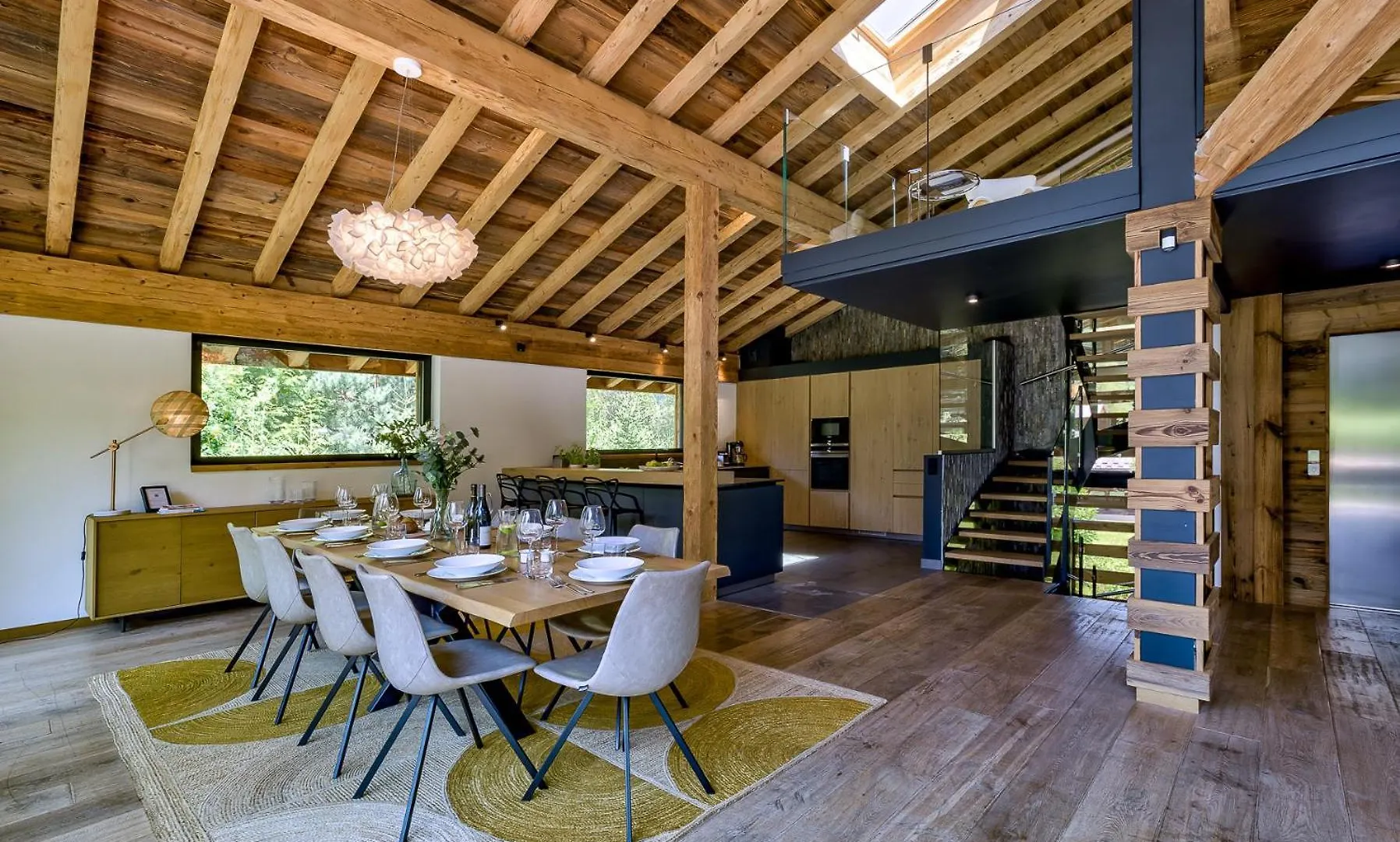 Chalet Black Stone Chamonix