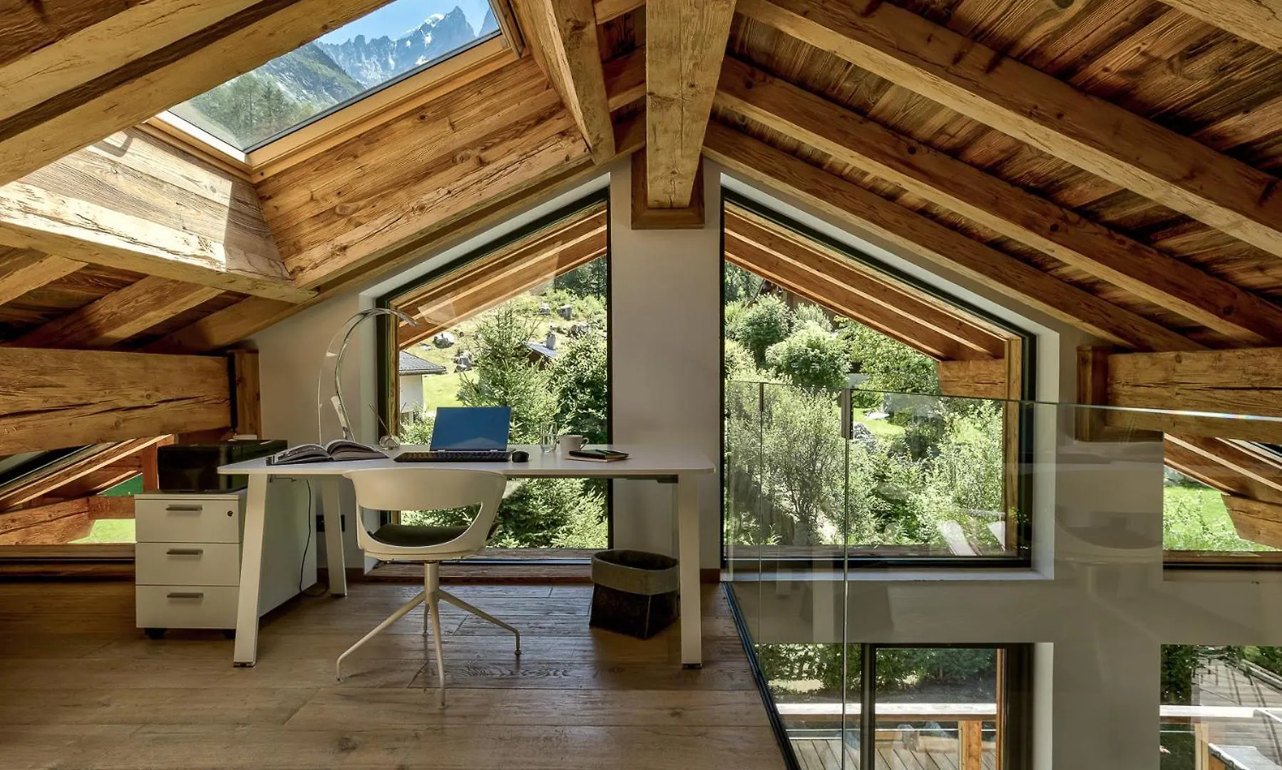 Chalet Black Stone Chamonix Francia