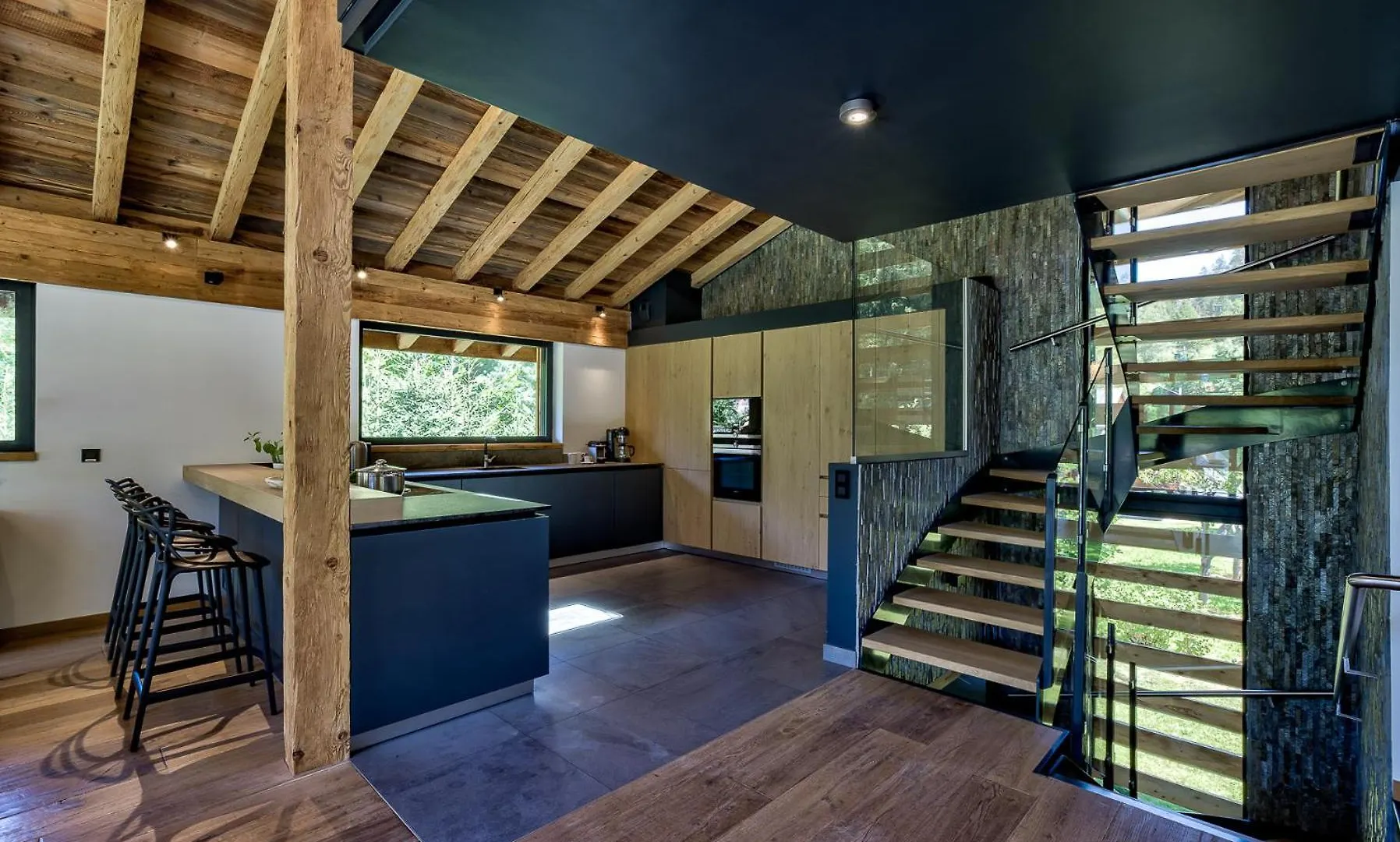 Chalet Black Stone Chamonix