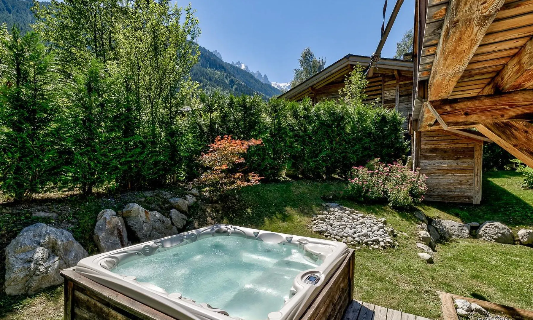 Chalet Black Stone Chamonix Francia