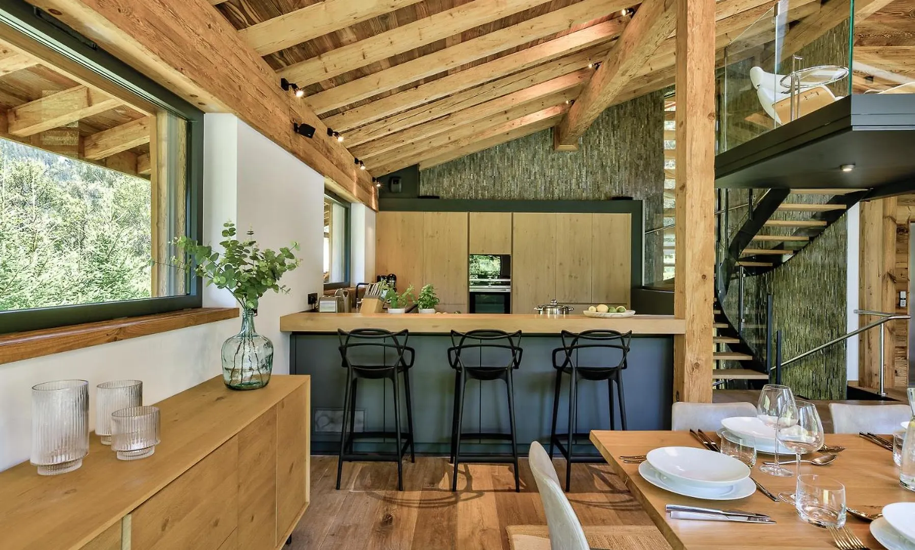 Chalet Black Stone Chamonix 0*,