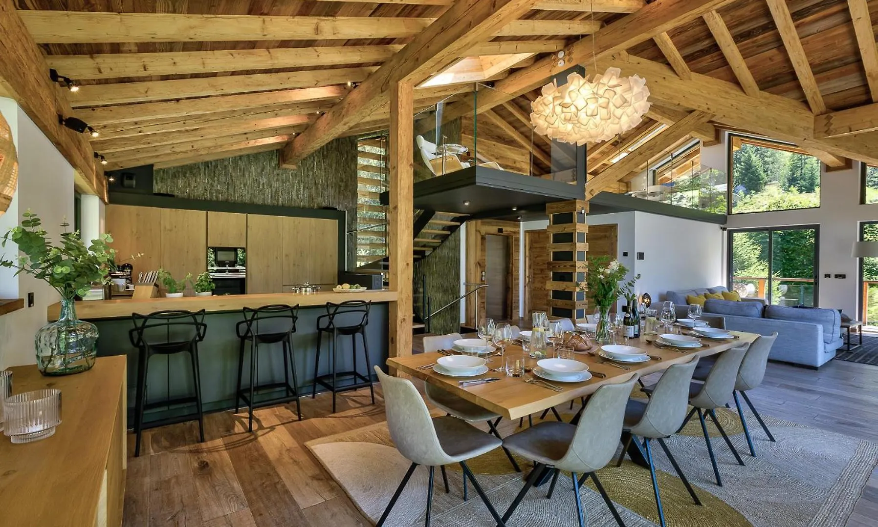 Chalet Black Stone Chamonix 0*,