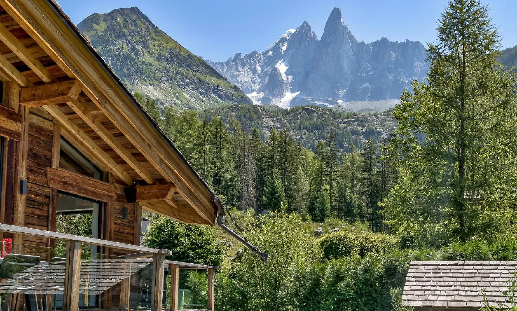 Chalet Black Stone Chamonix