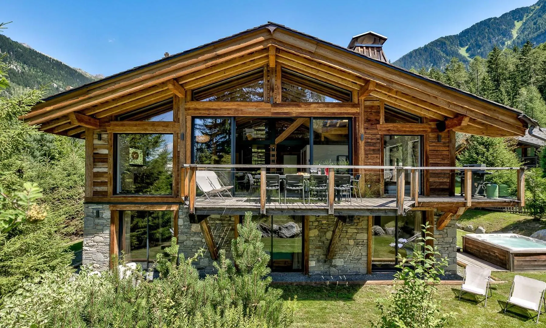 Chalet Black Stone Chamonix